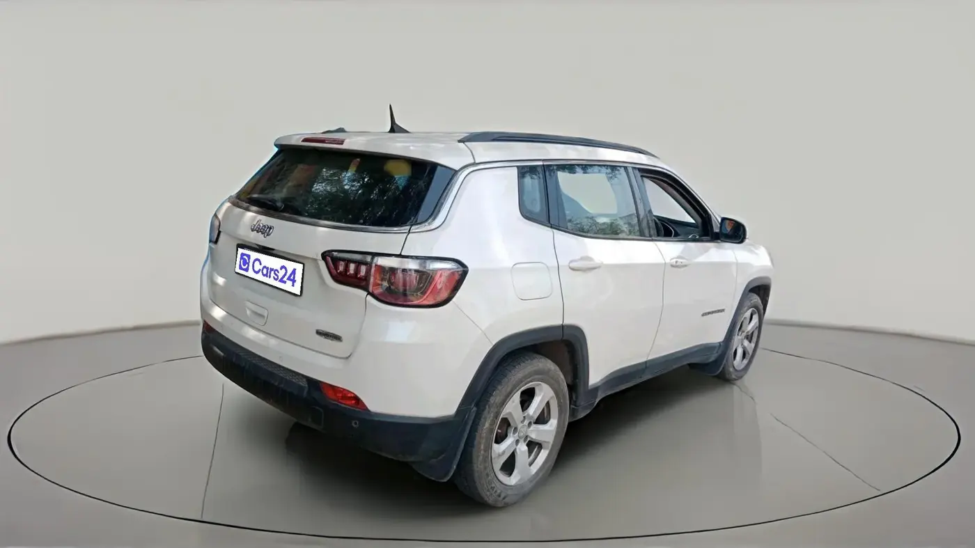 2018 Jeep Compass LONGITUDE (O) 2.0 DIESEL, Diesel, Manual, 1,37,660 km, exterior