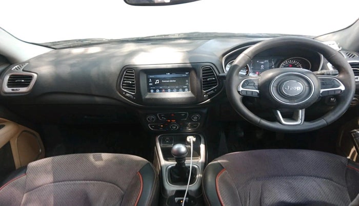 2018 Jeep Compass LONGITUDE (O) 2.0 DIESEL, Diesel, Manual, 1,37,660 km, interior