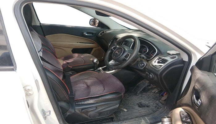 2018 Jeep Compass LONGITUDE (O) 2.0 DIESEL, Diesel, Manual, 1,37,660 km, interior