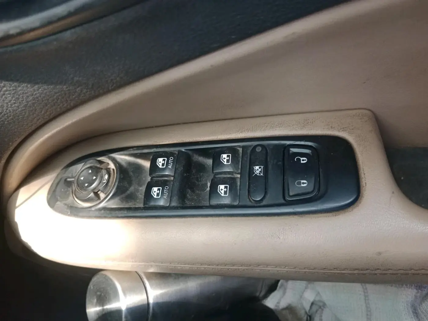2018 Jeep Compass LONGITUDE (O) 2.0 DIESEL, Diesel, Manual, 1,37,660 km, interior