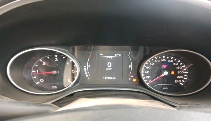 2018 Jeep Compass LONGITUDE (O) 2.0 DIESEL, Diesel, Manual, 1,37,660 km, interior