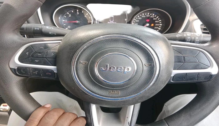 2018 Jeep Compass LONGITUDE (O) 2.0 DIESEL, Diesel, Manual, 1,37,660 km, interior