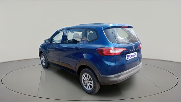 2019 Renault TRIBER RXL MT, Petrol, Manual, 17,605 km, exterior