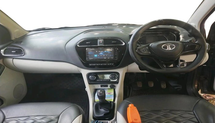 2022 Tata Tiago XZ PLUS PETROL, Petrol, Manual, 53,254 km, interior