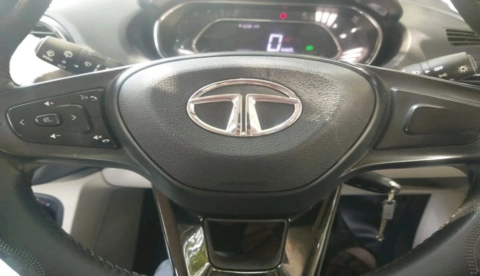 2022 Tata Tiago XZ PLUS PETROL, Petrol, Manual, 53,254 km, interior