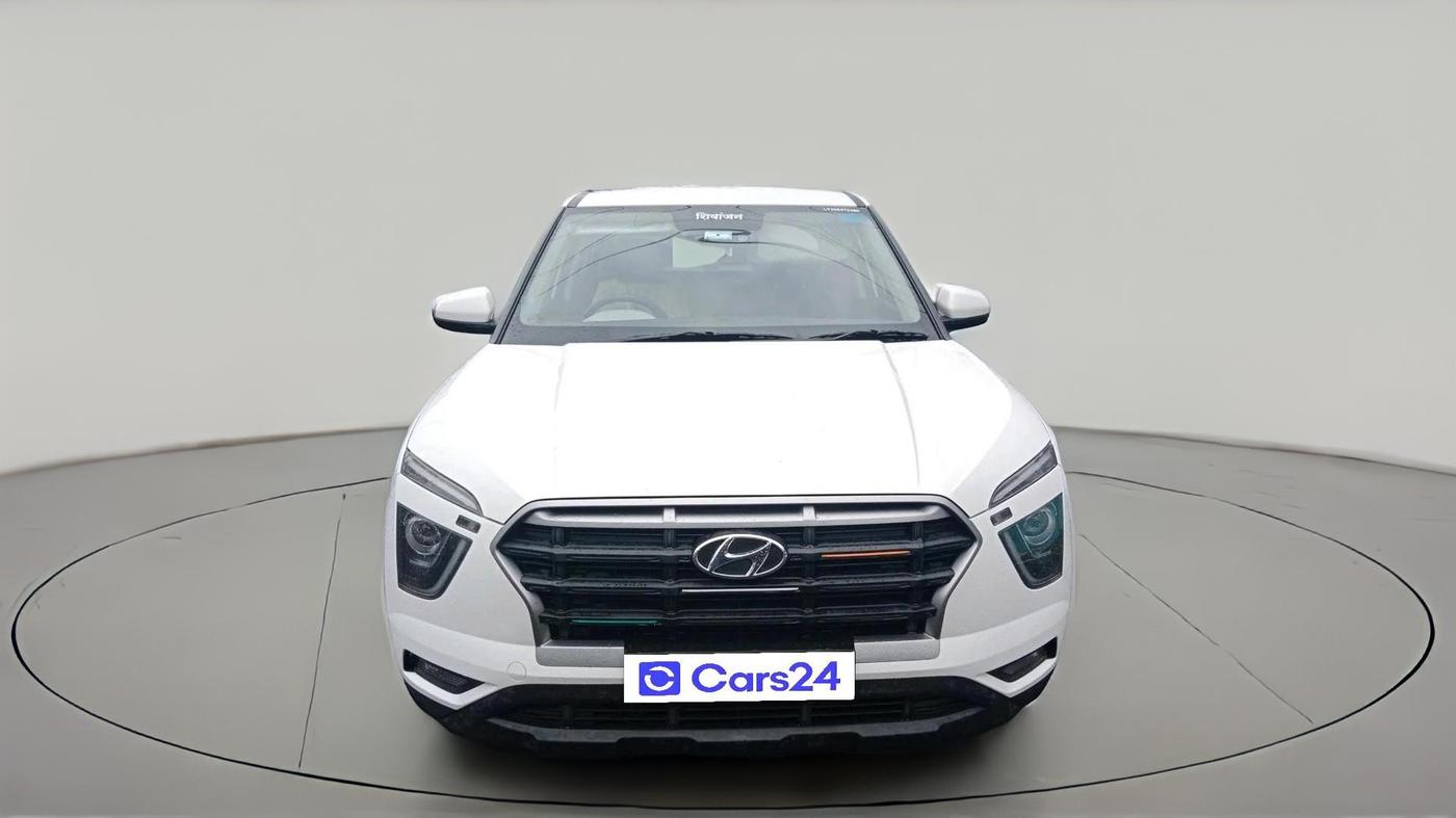 2023 Hyundai Creta E 1.5 PETROL, Petrol, Manual, 61,519 km, exterior