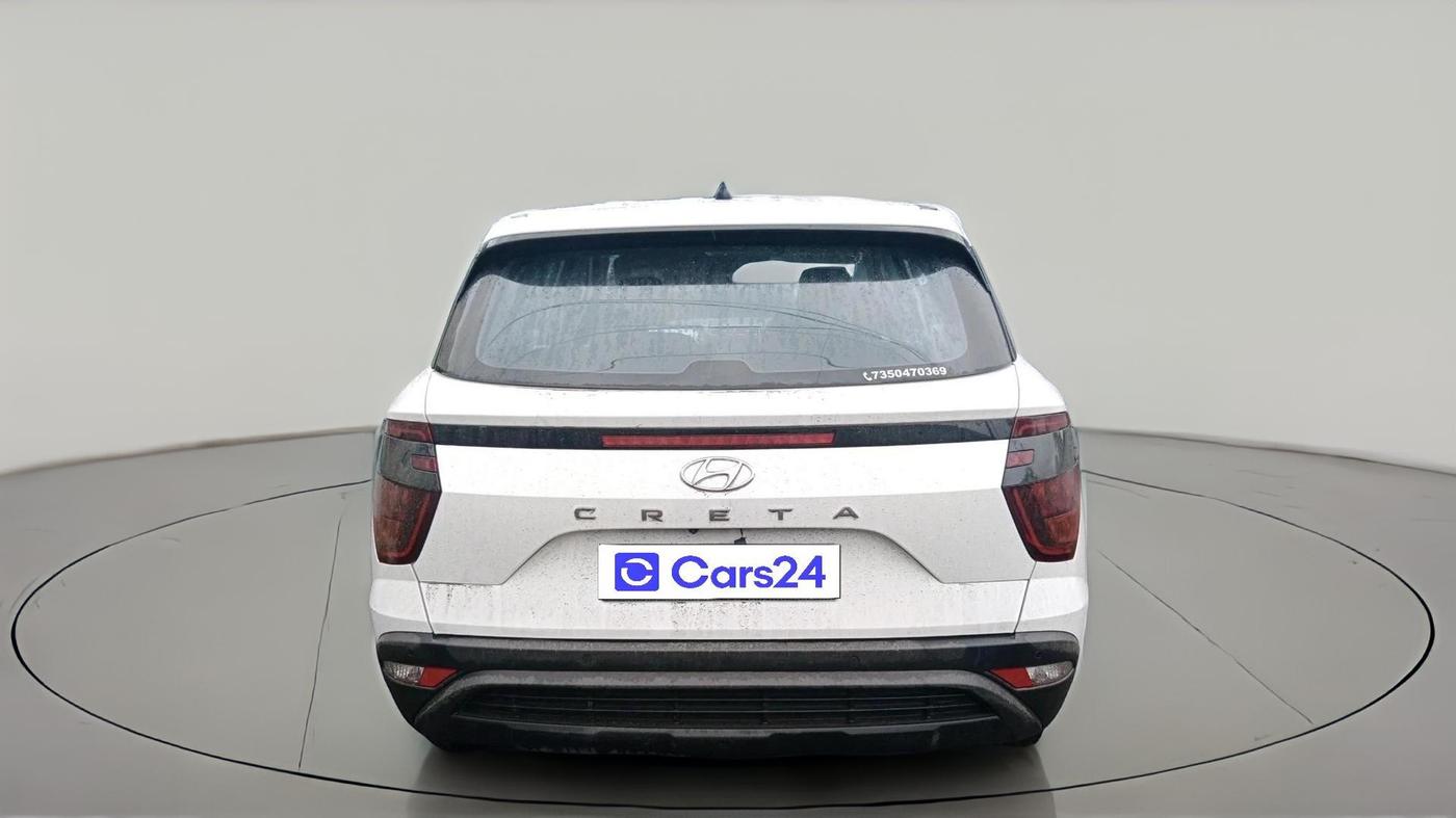 2023 Hyundai Creta E 1.5 PETROL, Petrol, Manual, 61,519 km, exterior