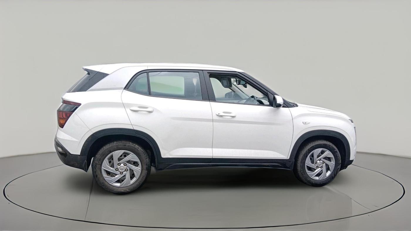 2023 Hyundai Creta E 1.5 PETROL, Petrol, Manual, 61,519 km, exterior