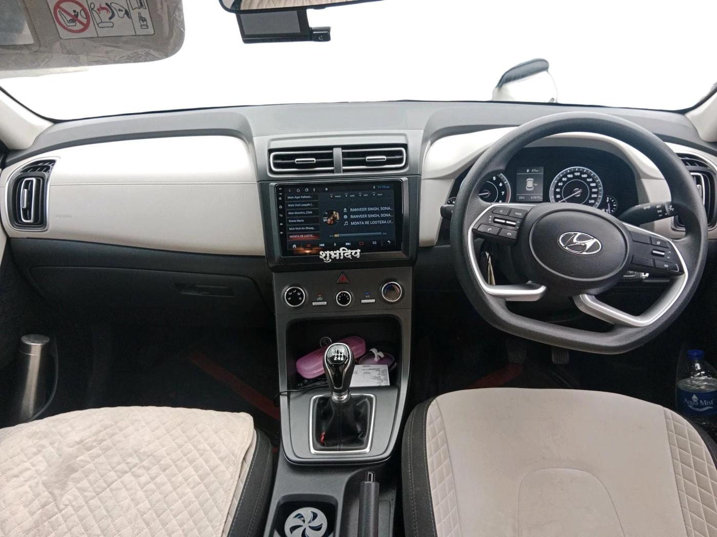 2023 Hyundai Creta E 1.5 PETROL, Petrol, Manual, 61,519 km, interior