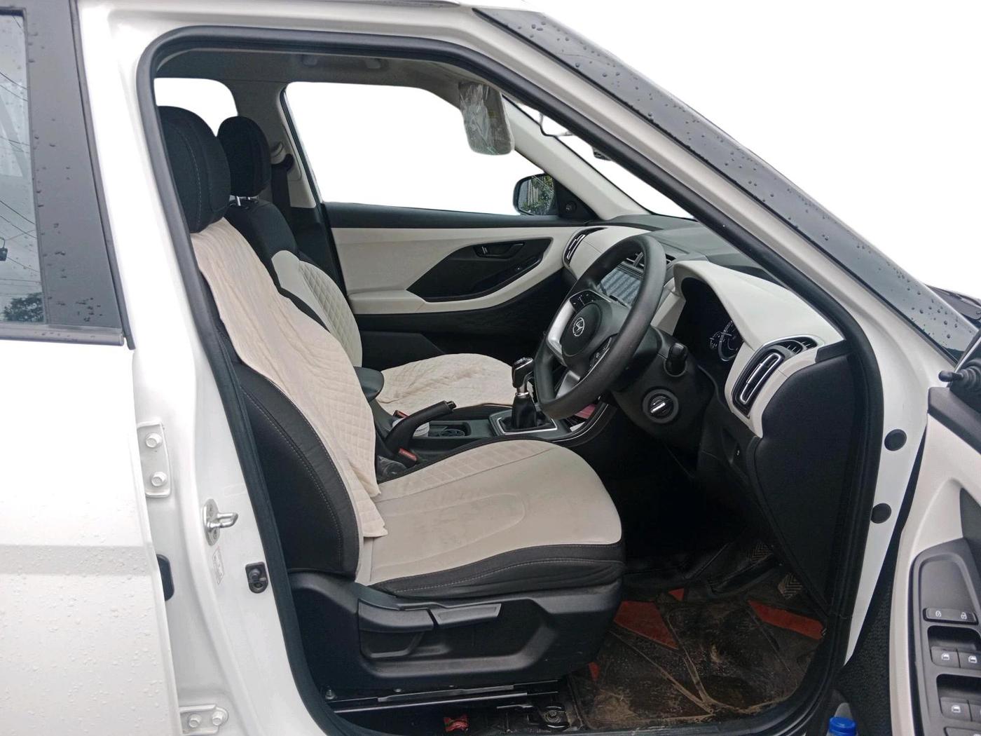 2023 Hyundai Creta E 1.5 PETROL, Petrol, Manual, 61,519 km, interior