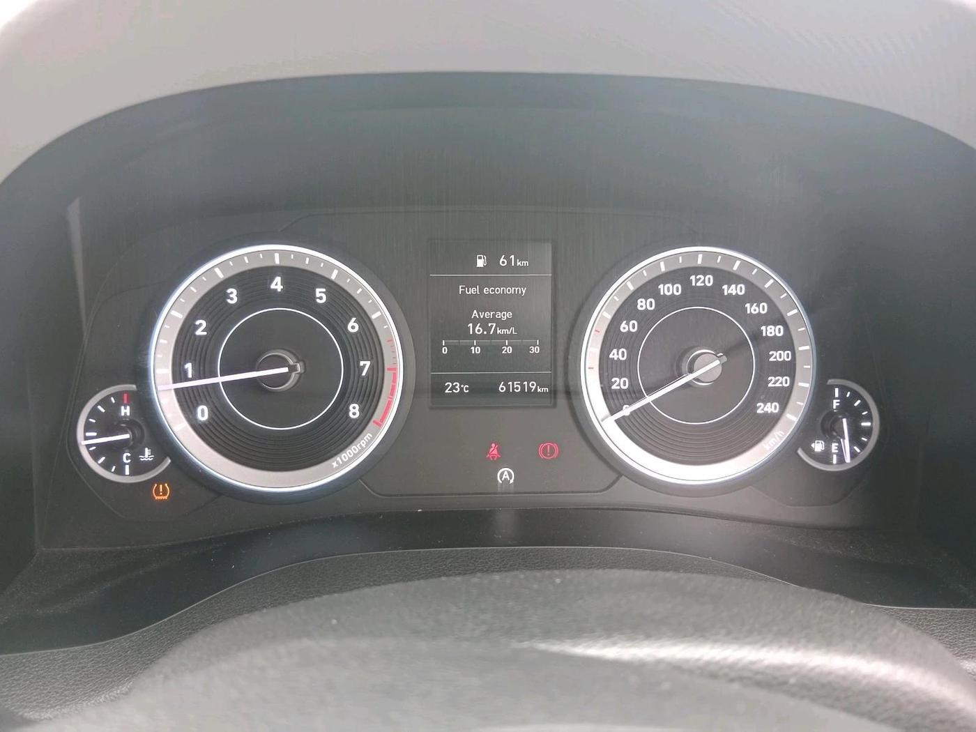 2023 Hyundai Creta E 1.5 PETROL, Petrol, Manual, 61,519 km, interior