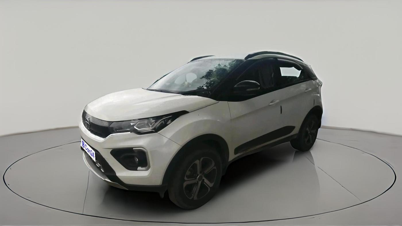 2022 Tata NEXON XZ PLUS DIESEL, Diesel, Manual, 1,24,964 km, exterior