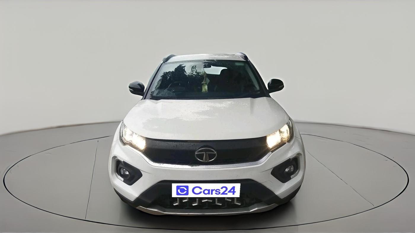 2022 Tata NEXON XZ PLUS DIESEL, Diesel, Manual, 1,24,964 km, exterior