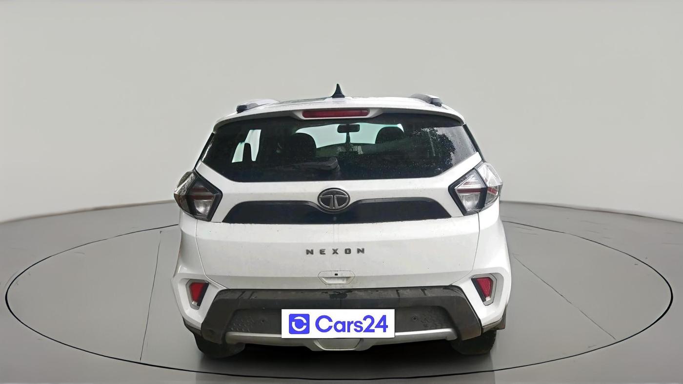 2022 Tata NEXON XZ PLUS DIESEL, Diesel, Manual, 1,24,964 km, exterior