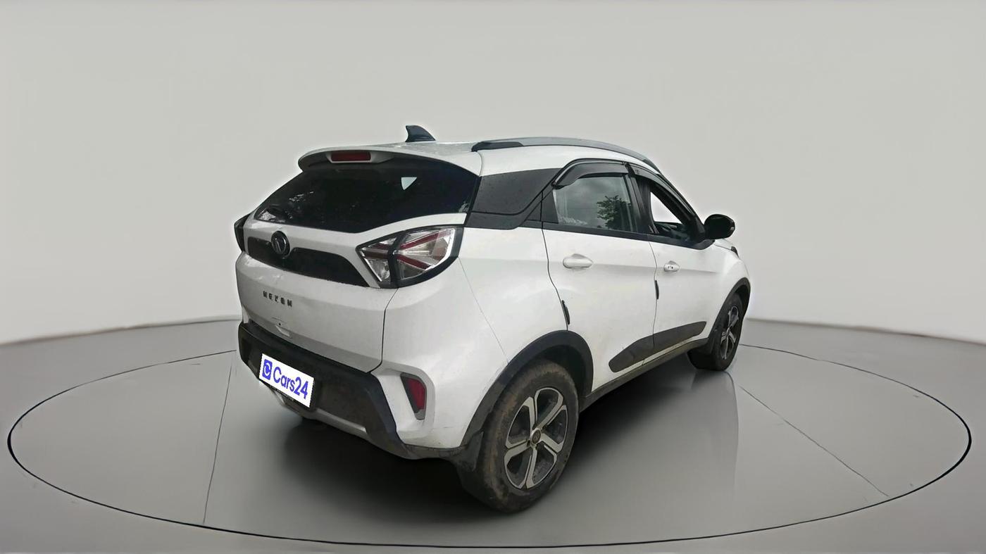 2022 Tata NEXON XZ PLUS DIESEL, Diesel, Manual, 1,24,964 km, exterior