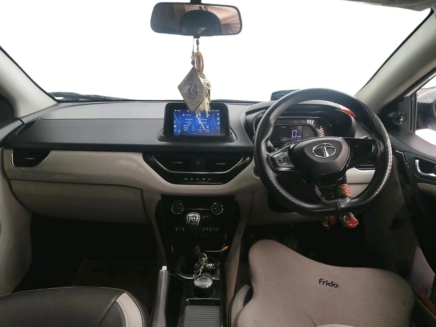 2022 Tata NEXON XZ PLUS DIESEL, Diesel, Manual, 1,24,964 km, interior