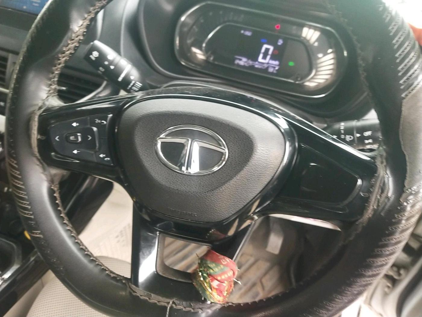 2022 Tata NEXON XZ PLUS DIESEL, Diesel, Manual, 1,24,964 km, interior