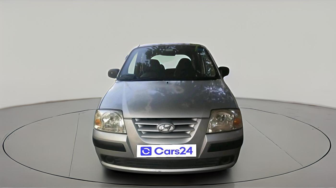 2012 Hyundai Santro Xing GLS, Petrol, Manual, 1,71,400 km, exterior