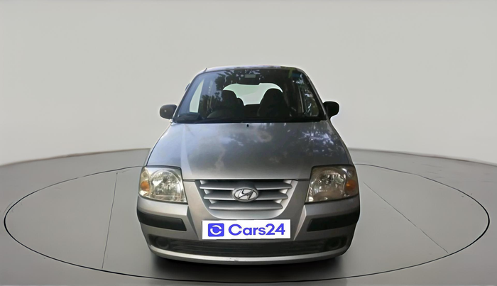 2012 Hyundai Santro Xing GLS, Petrol, Manual, 1,71,400 km, exterior