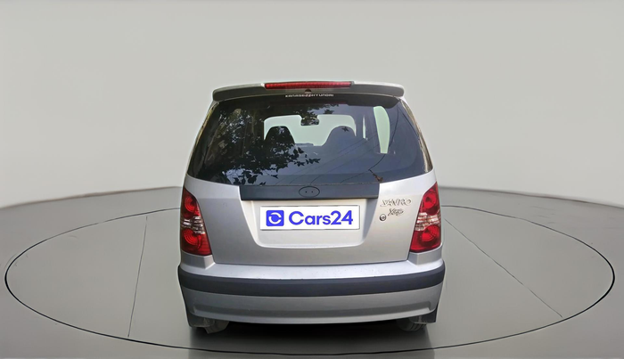 2012 Hyundai Santro Xing GLS, Petrol, Manual, 1,71,400 km, exterior