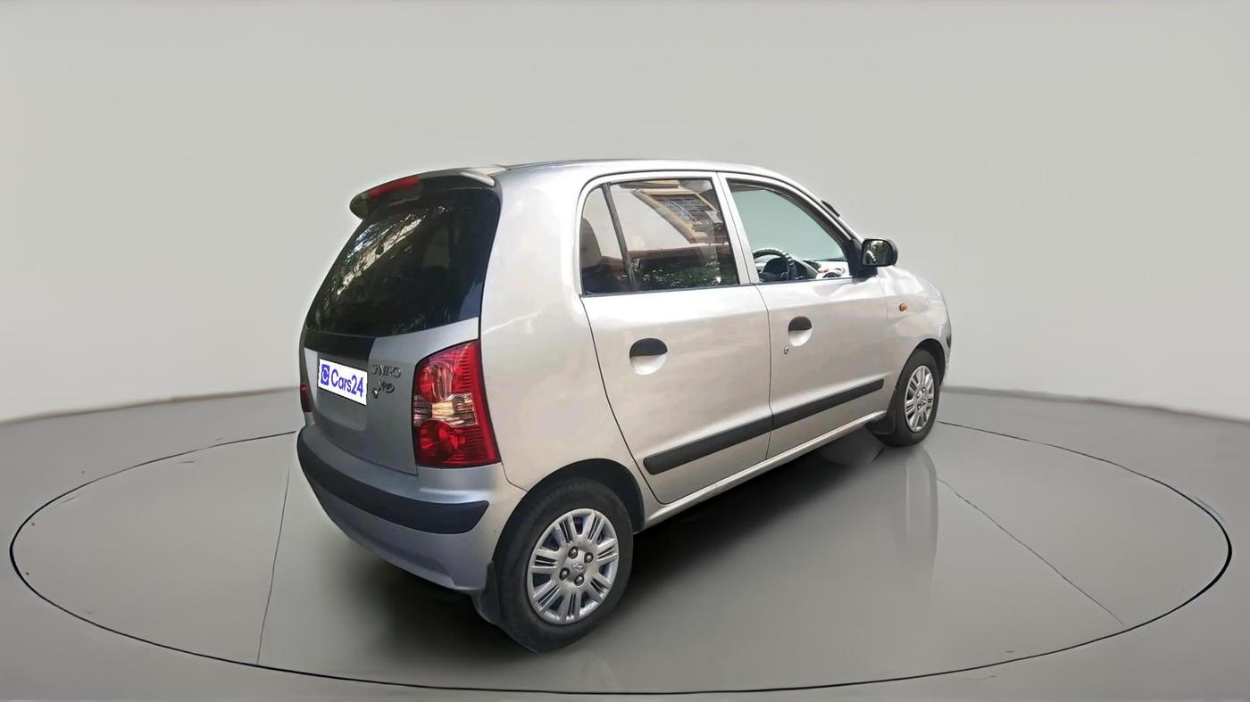 2012 Hyundai Santro Xing GLS, Petrol, Manual, 1,71,400 km, exterior