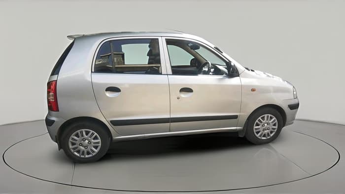 2012 Hyundai Santro Xing GLS, Petrol, Manual, 1,71,400 km, exterior