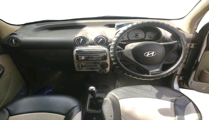 2012 Hyundai Santro Xing GLS, Petrol, Manual, 1,71,400 km, interior