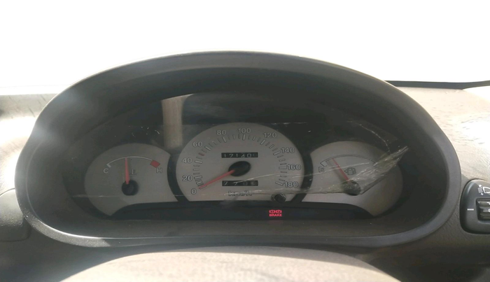 2012 Hyundai Santro Xing GLS, Petrol, Manual, 1,71,400 km, interior