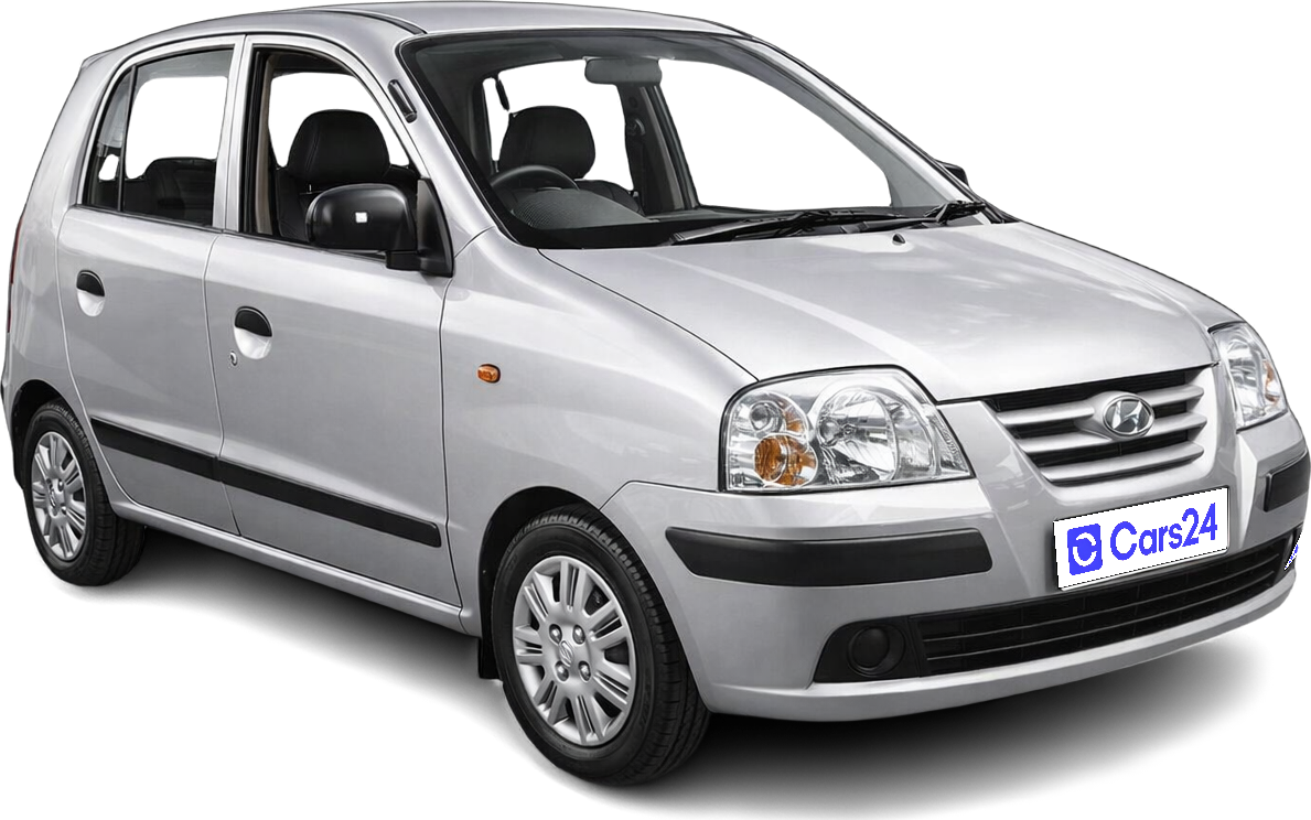 2012 Hyundai Santro Xing - Hatchback - Petrol - Manual - ₹1.30 lakh