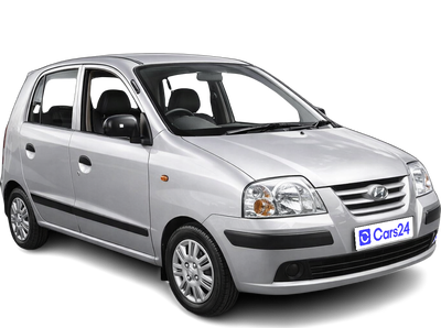 2012 Hyundai Santro Xing - Hatchback - Petrol - Manual - ₹1.30 lakh