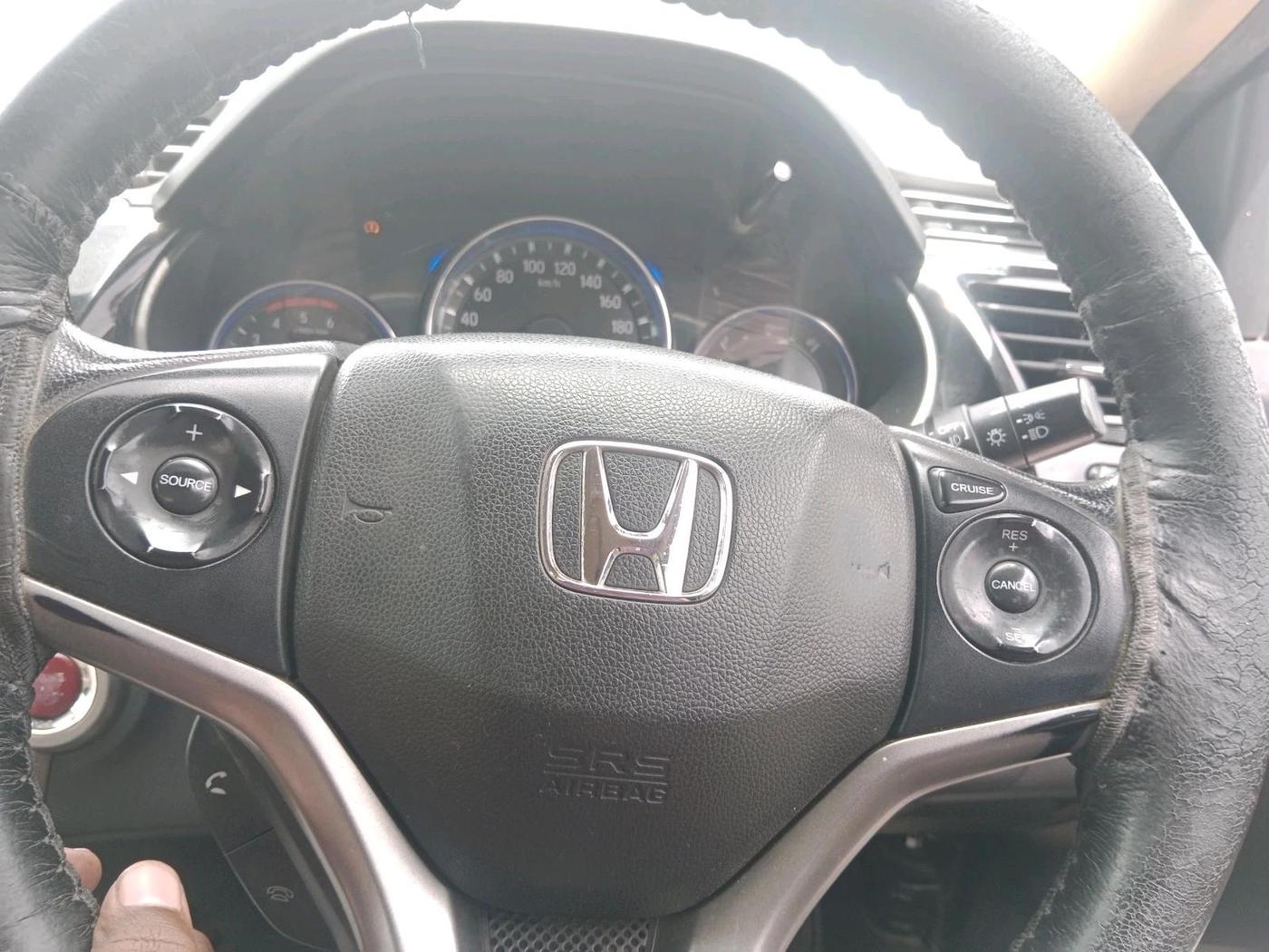 2016 Honda City 1.5L I-DTEC VX, Diesel, Manual, 2,12,459 km, interior