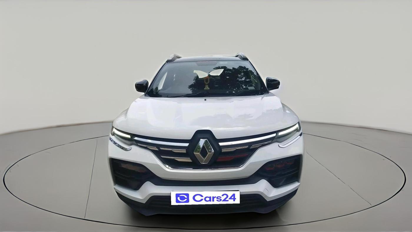 2022 Renault Kiger RXZ AMT, Petrol, Automatic, 46,741 km, exterior