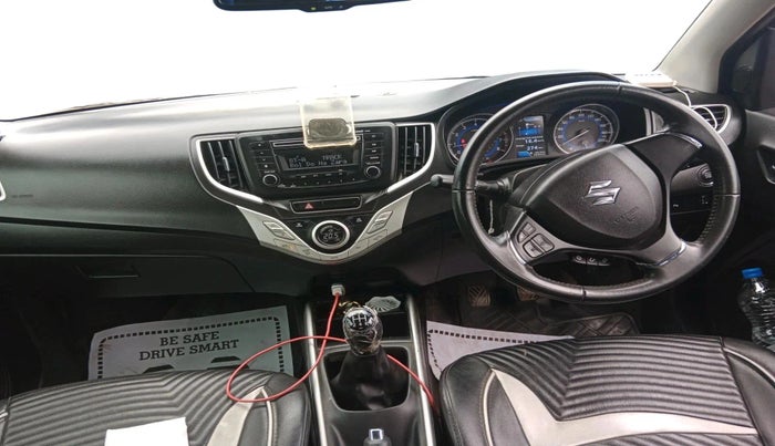2016 Maruti Baleno ZETA PETROL 1.2, Petrol, Manual, 65,302 km, interior
