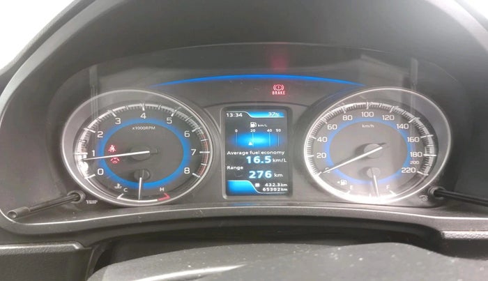 2016 Maruti Baleno ZETA PETROL 1.2, Petrol, Manual, 65,302 km, interior