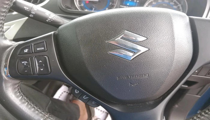 2016 Maruti Baleno ZETA PETROL 1.2, Petrol, Manual, 65,302 km, interior