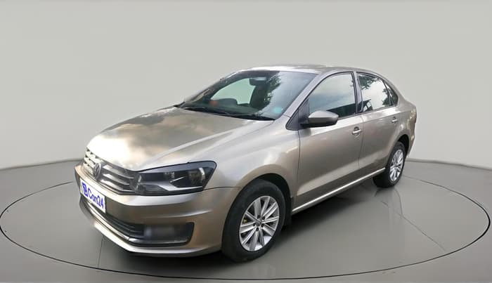 2015 Volkswagen Vento HIGHLINE 1.5 AT, Diesel, Automatic, 1,76,463 km, exterior