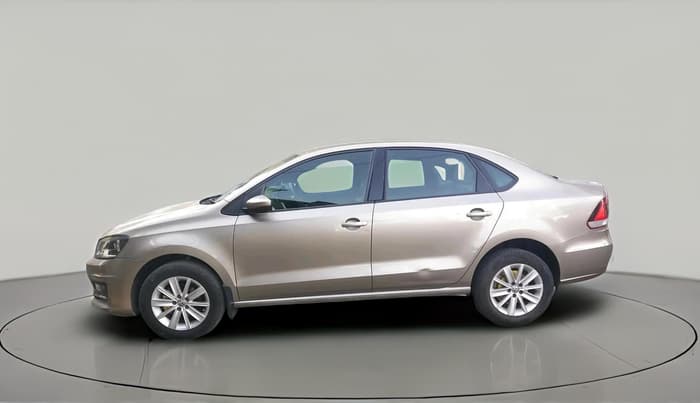 2015 Volkswagen Vento HIGHLINE 1.5 AT, Diesel, Automatic, 1,76,463 km, exterior
