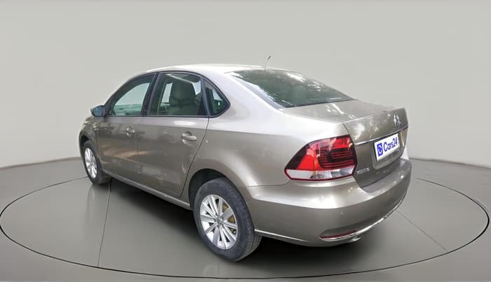 2015 Volkswagen Vento HIGHLINE 1.5 AT, Diesel, Automatic, 1,76,463 km, exterior
