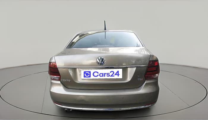 2015 Volkswagen Vento HIGHLINE 1.5 AT, Diesel, Automatic, 1,76,463 km, exterior