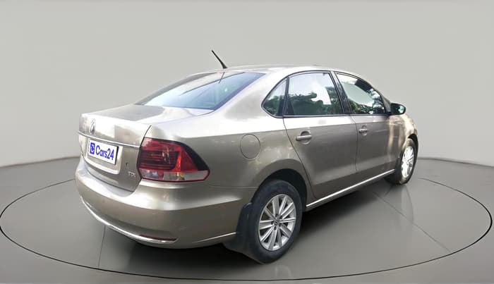 2015 Volkswagen Vento HIGHLINE 1.5 AT, Diesel, Automatic, 1,76,463 km, exterior
