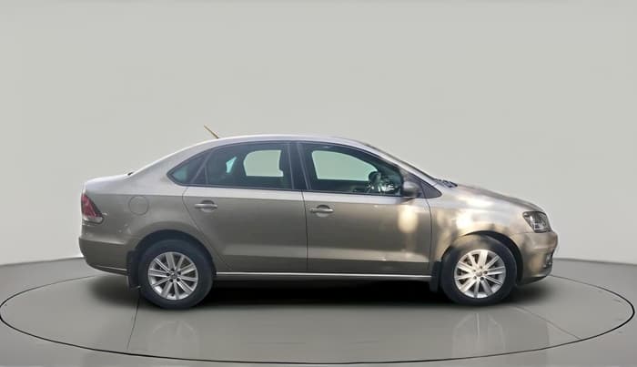 2015 Volkswagen Vento HIGHLINE 1.5 AT, Diesel, Automatic, 1,76,463 km, exterior