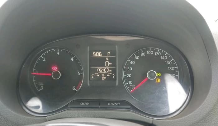 2015 Volkswagen Vento HIGHLINE 1.5 AT, Diesel, Automatic, 1,76,463 km, interior