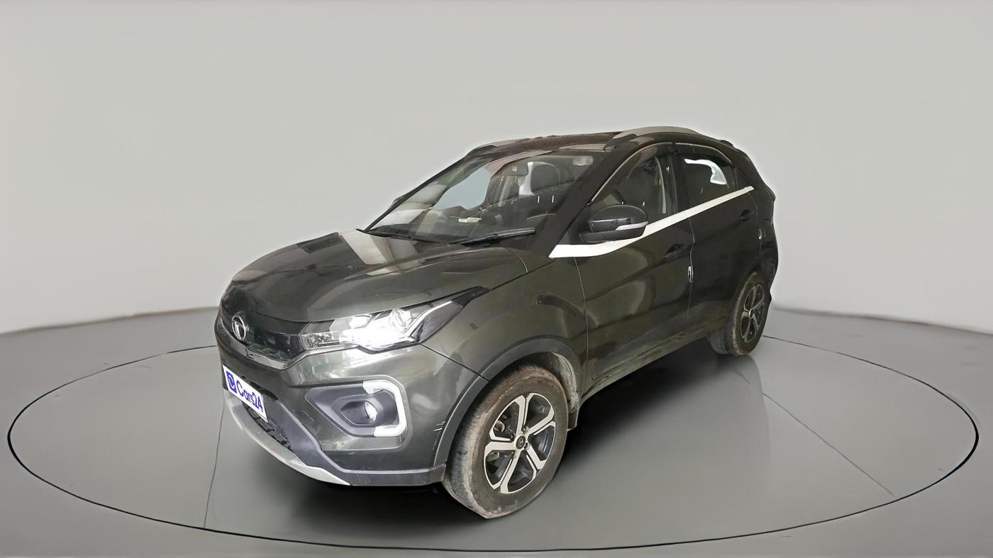 2021 Tata NEXON XZA PLUS SUNROOF PETROL, Petrol, Automatic, 23,257 km, exterior