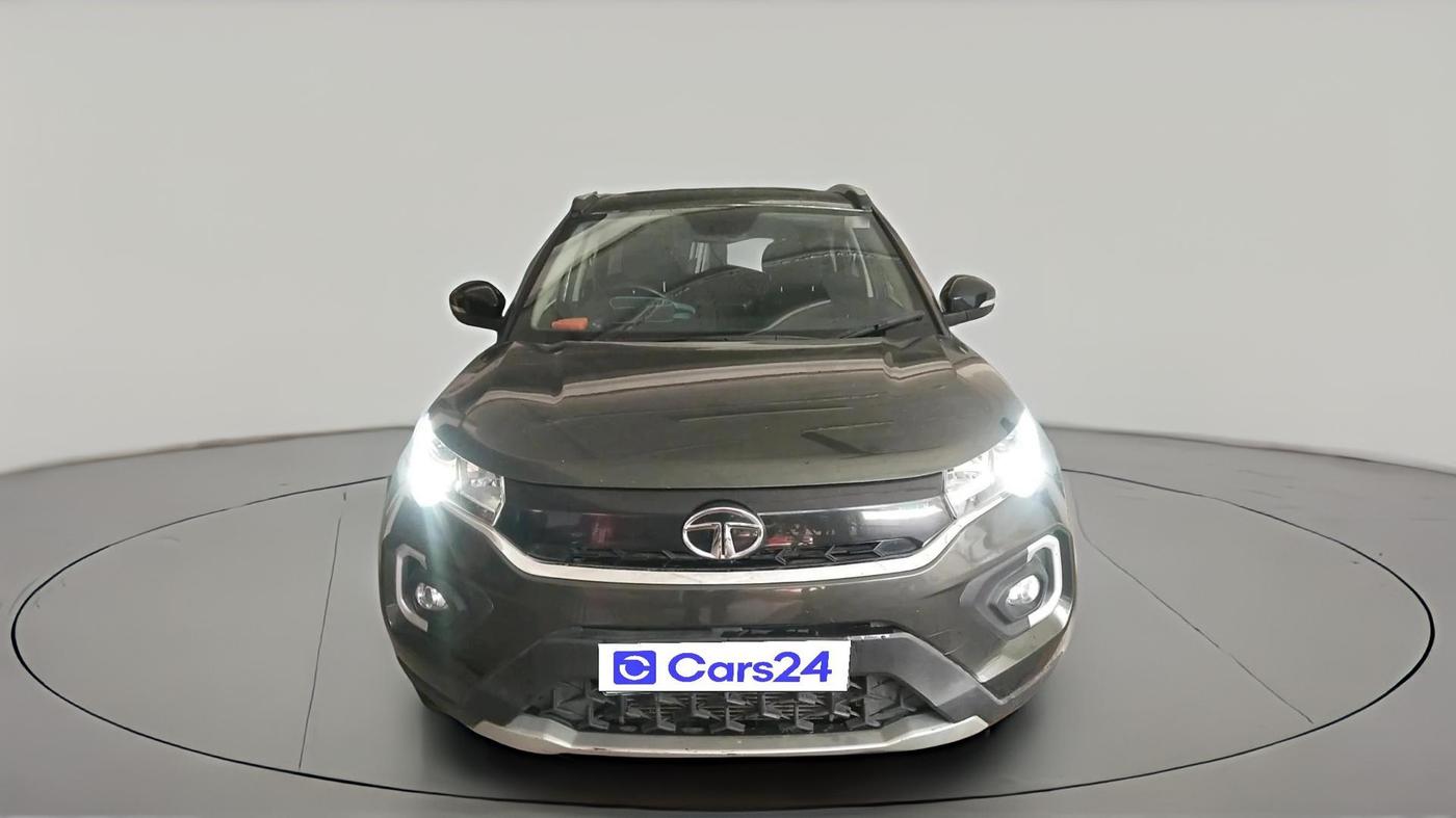 2021 Tata NEXON XZA PLUS SUNROOF PETROL, Petrol, Automatic, 23,257 km, exterior