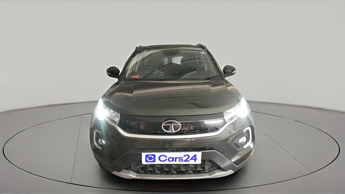 2021 Tata NEXON XZA PLUS SUNROOF PETROL, Petrol, Automatic, 23,257 km, exterior