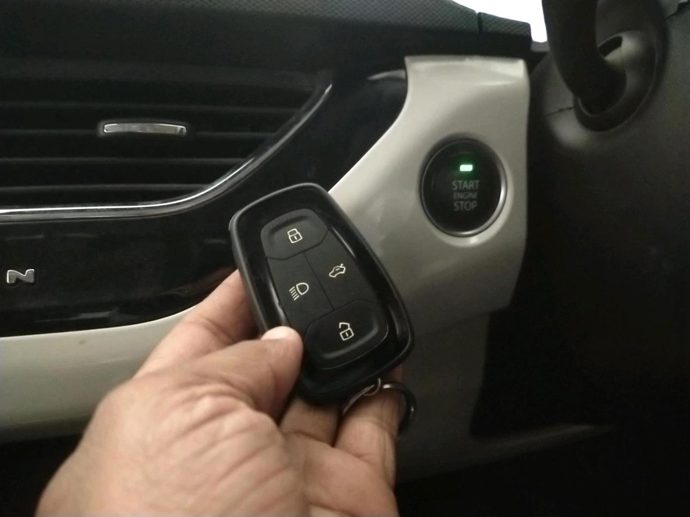 2021 Tata NEXON XZA PLUS SUNROOF PETROL, Petrol, Automatic, 23,257 km, interior