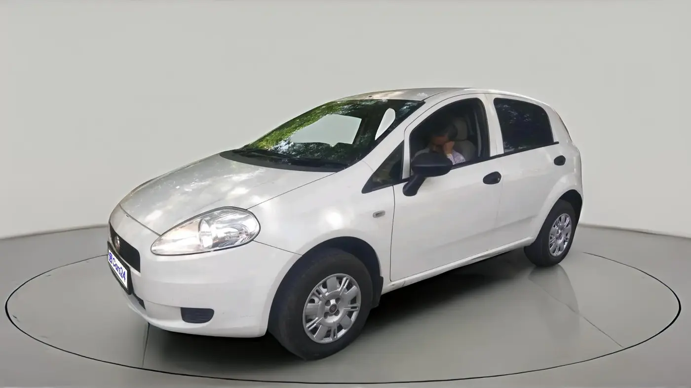 2016 Fiat PUNTO PURE 1.2 Fire, Petrol, Manual, 66,219 km, exterior