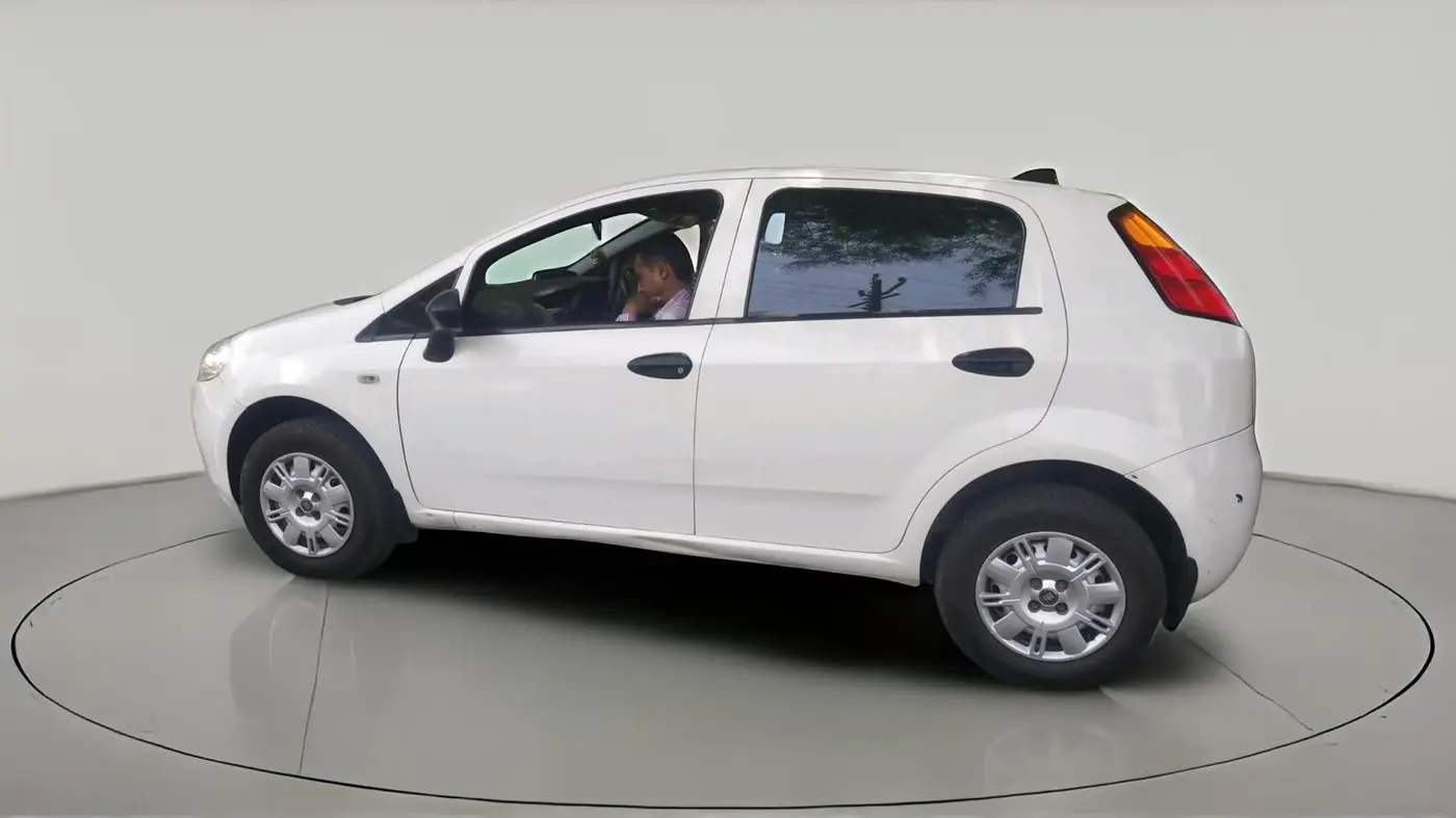 2016 Fiat PUNTO PURE 1.2 Fire, Petrol, Manual, 66,219 km, exterior