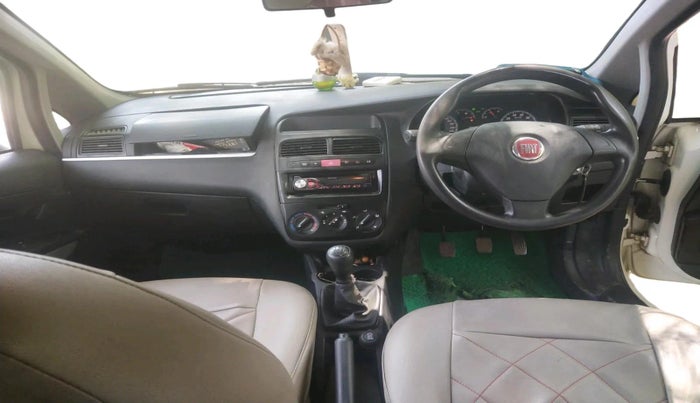 2016 Fiat PUNTO PURE 1.2 Fire, Petrol, Manual, 66,219 km, interior