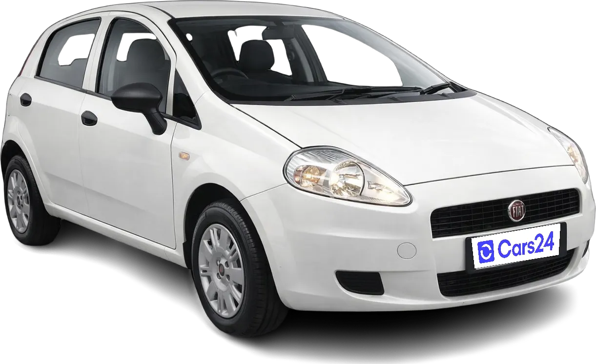 2016 Fiat PUNTO PURE - Hatchback - Petrol - Manual - ₹1.80 lakh